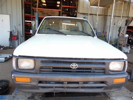 1994 Toyota Truck White Standard Cab 2.4L Mt 2WD #Z22046